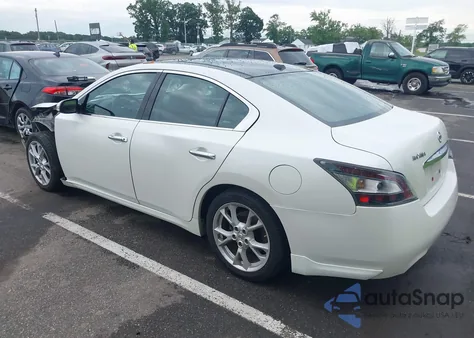 2013 Nissan Maxima 3.5 Sv from USA, damaged, VIN 1N4AA5AP5DC812611